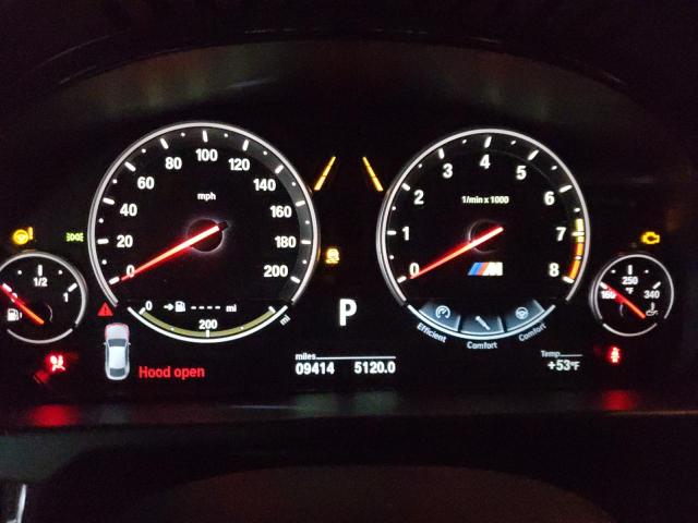 Photo 9 from auction – 2018 BMW X6 M with VIN 5YMKW8C52J0U72545