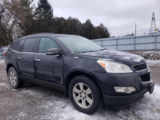 Photo 4 from auction – 2011 CHEVROLET TRAVERSE L with VIN 1GNKRGED5BJ373140