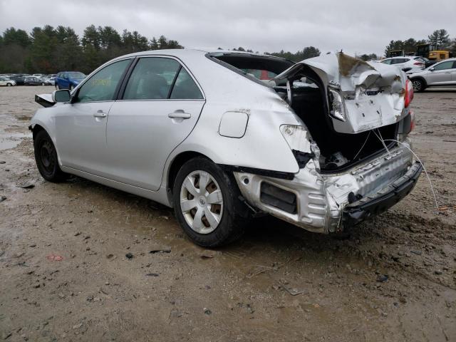 Photo 2 from auction – 2009 TOYOTA CAMRY BASE with VIN 4T1BE46K79U813606