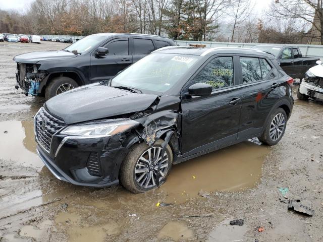 NISSAN KICKS SV 2021 with VIN 3N1CP5CV6ML475628 - Photo from auction