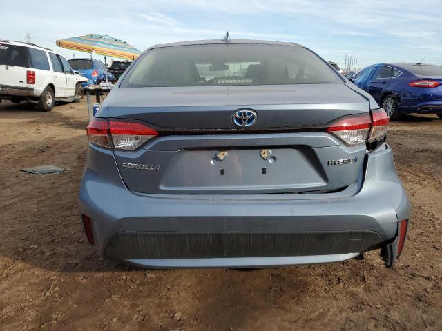 Photo 6 from auction – 2022 TOYOTA COROLLA LE with VIN JTDEAMDE6NJ058020