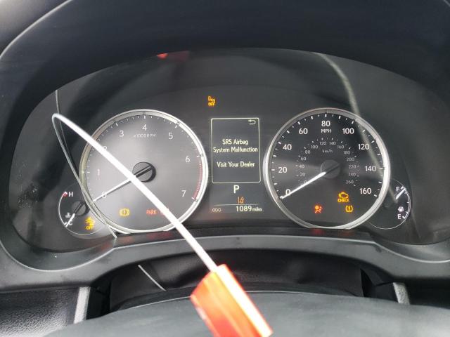 Photo 9 from auction – 2022 LEXUS IS 300 with VIN JTHAA1D25N5120999