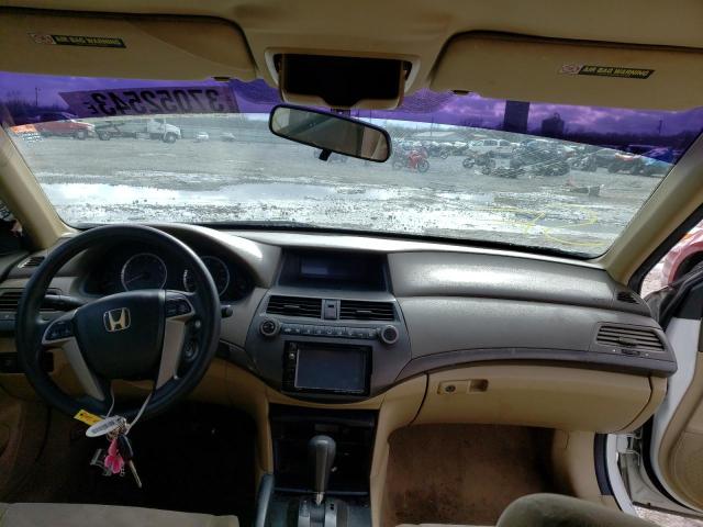Photo 8 from auction – 2010 HONDA ACCORD LXP with VIN 1HGCP2F46AA185974