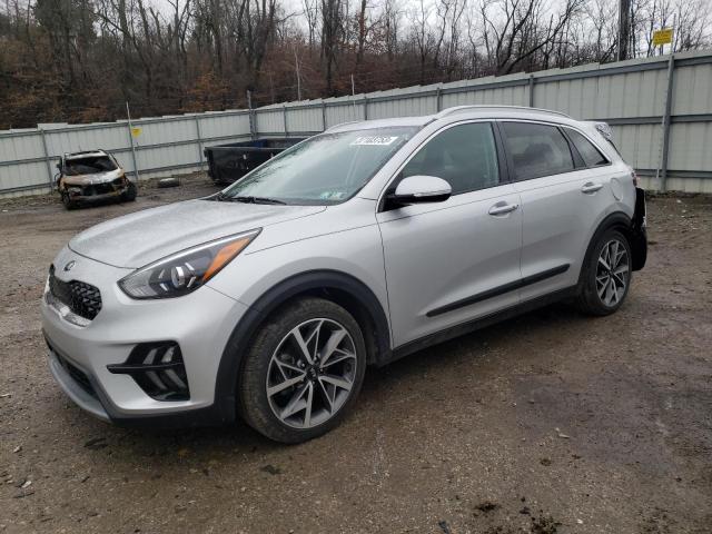 KIA NIRO TOURI 2020 with VIN KNDCC3LC6L5428643 - Photo from auction