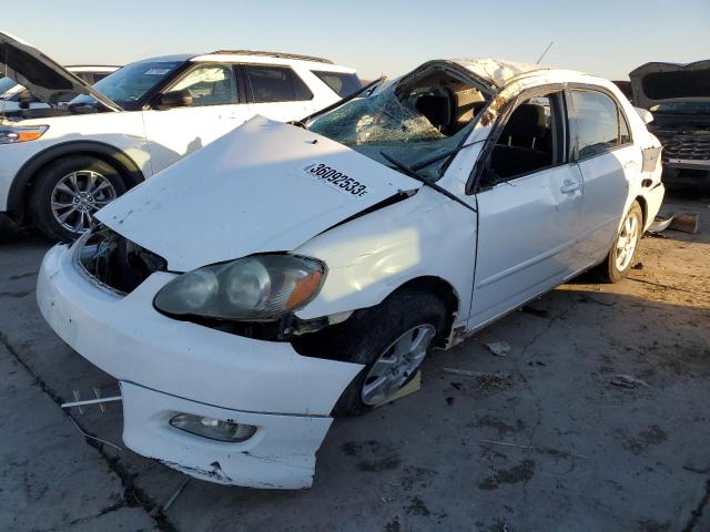 TOYOTA COROLLA 2007 with VIN 1NXBR32E47Z865044 - Photo from auction