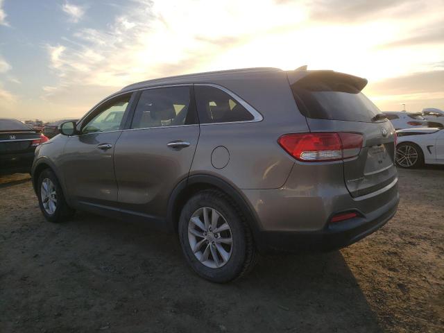 Photo 2 from auction – 2016 KIA SORENTO LX with VIN 5XYPG4A50GG072462