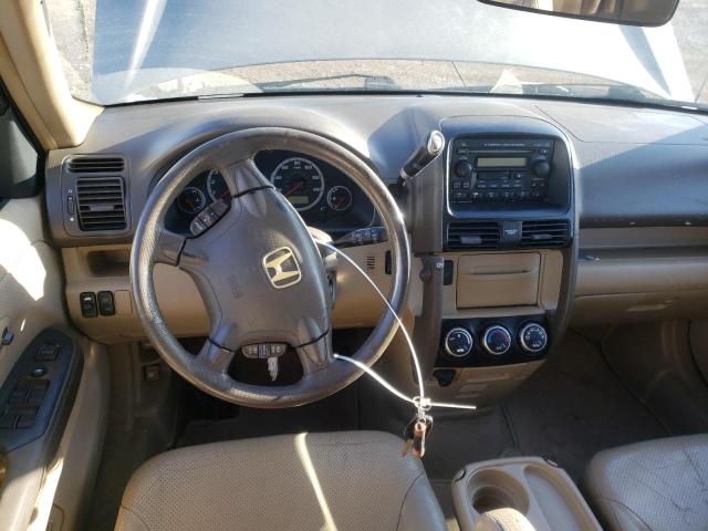 Photo 8 from auction – 2005 HONDA CR-V SE with VIN SHSRD78935U320339