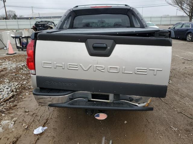 Photo 6 from auction – 2004 CHEVROLET AVALANCHE with VIN 3GNEK12T34G181469