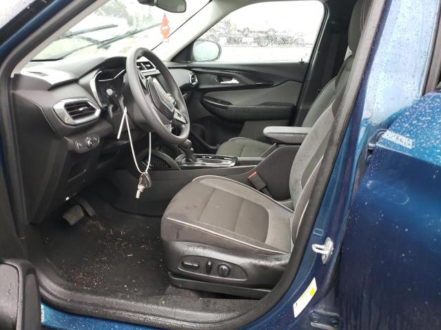 Photo 7 from auction – 2021 CHEVROLET TRAILBLAZE with VIN KL79MRSL1MB076566