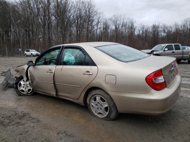 Photo 2 from auction – 2002 TOYOTA CAMRY LE with VIN 4T1BE32K82U043471