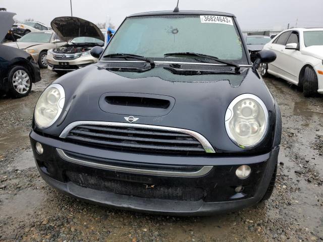 Photo 5 from auction – 2007 MINI COOPER S with VIN WMWRH335X7TJ43293