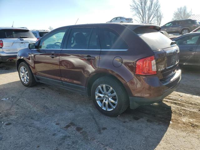 Photo 2 from auction – 2012 FORD EDGE LIMIT with VIN 2FMDK3K94CBA53128