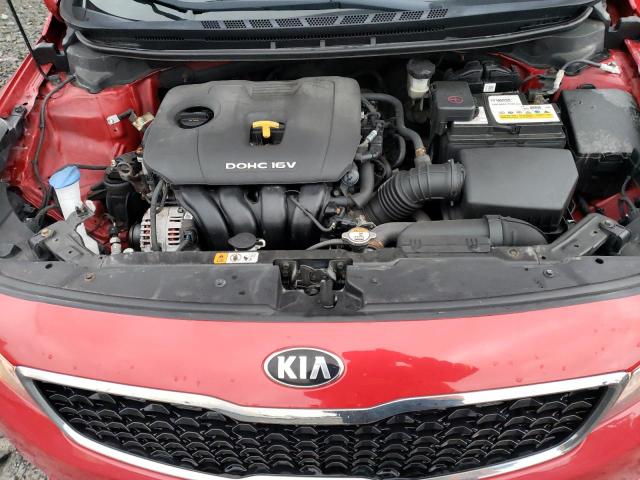 Photo 11 from auction – 2018 KIA FORTE LX with VIN 3KPFL4A76JE191100