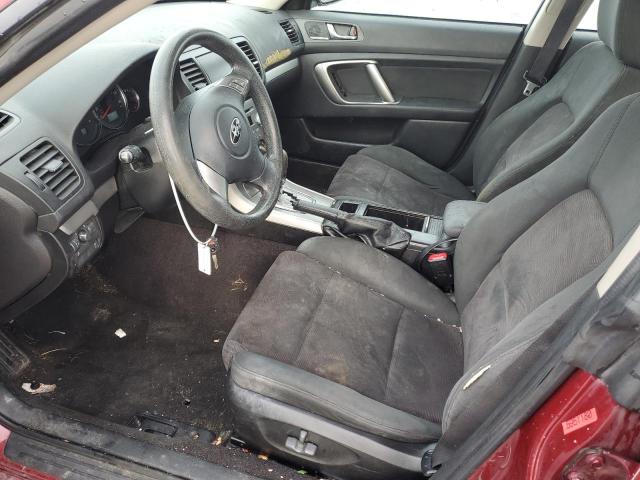 Photo 7 from auction – 2009 SUBARU LEGACY 2.5 with VIN 4S3BL616497210823