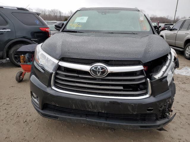 Photo 5 from auction – 2015 TOYOTA HIGHLANDER with VIN 5TDDKRFH3FS172400