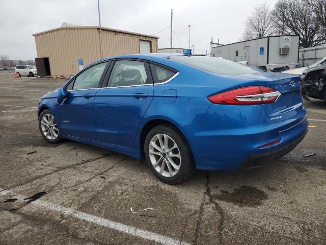 Photo 2 from auction – 2019 FORD FUSION SE with VIN 3FA6P0LU1KR165066