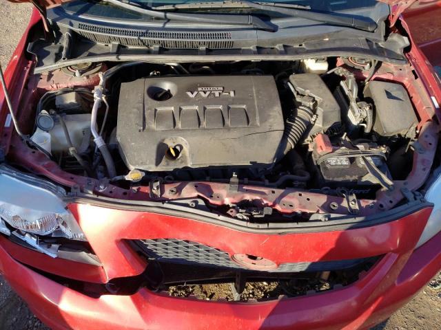 Photo 11 from auction – 2009 TOYOTA COROLLA LE with VIN 1NXBU40E29Z063361