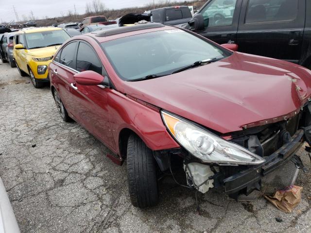 Photo 4 from auction – 2012 HYUNDAI SONATA SE with VIN 5NPEC4AC8CH376031