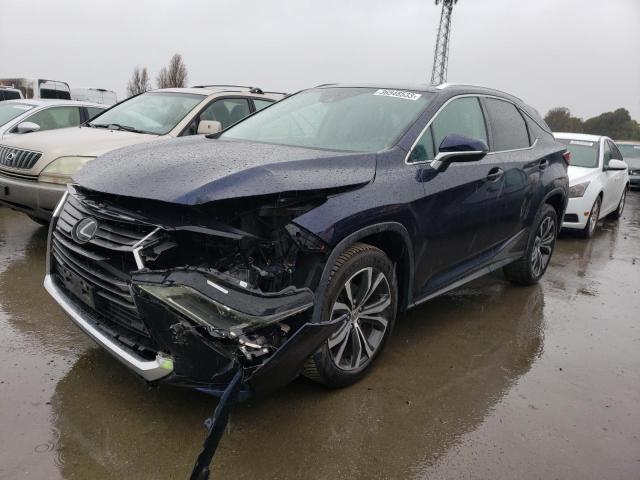 LEXUS RX 350 BAS 2016 with VIN 2T2BZMCA9GC005476 - Photo from auction