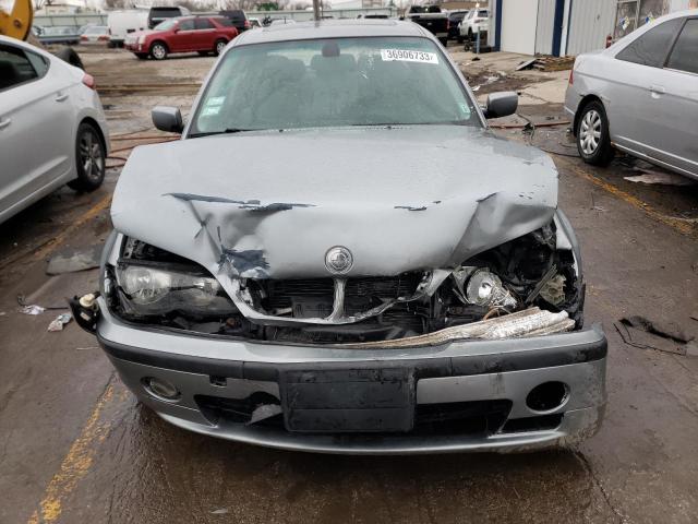 Photo 5 from auction – 2004 BMW 330 I with VIN WBAEV53444KM05790