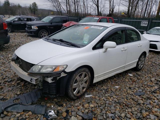 Photo 1 from auction – 2009 HONDA CIVIC LX with VIN 2HGFA16519H331003