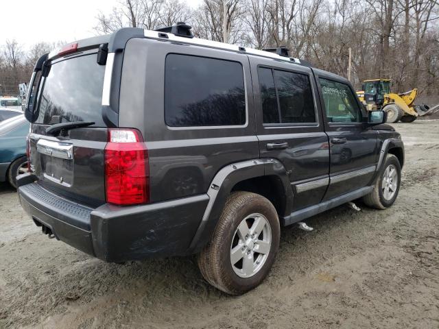 Photo 3 from auction – 2006 JEEP COMMANDER with VIN 1J8HG58N46C139351