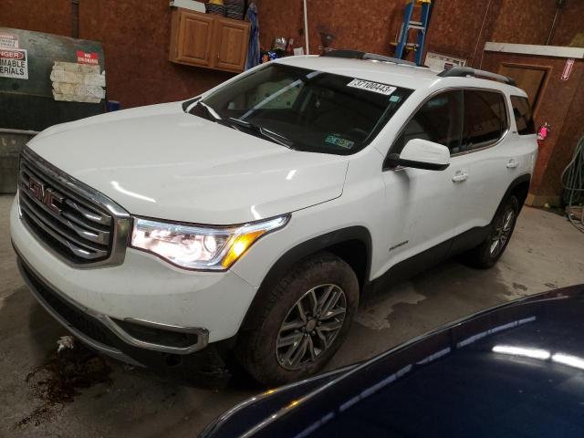 GMC ACADIA SLE 2018 with VIN 1GKKNSLA2JZ221319 - Photo from auction