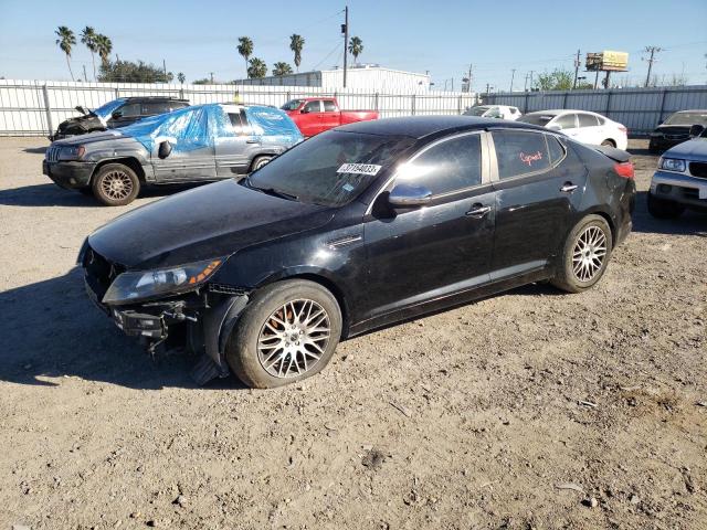 KIA OPTIMA EX 2013 with VIN 5XXGN4A77DG157516 - Photo from auction