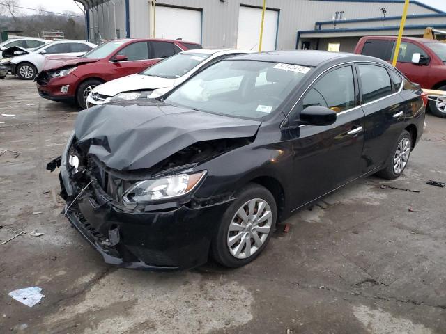 Photo 1 from auction – 2018 NISSAN SENTRA S with VIN 3N1AB7AP2JY253771