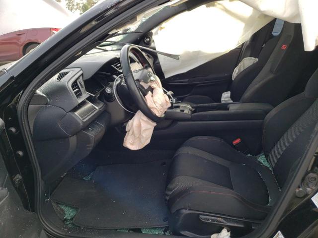 Photo 7 from auction – 2017 HONDA CIVIC SI with VIN 2HGFC1E55HH701282