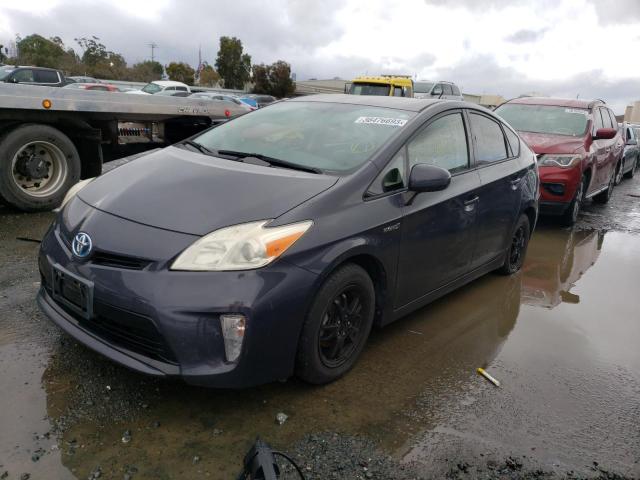 Foto 1 de la subasta – 2013 TOYOTA PRIUS con VIN JTDKN3DU0D5601734