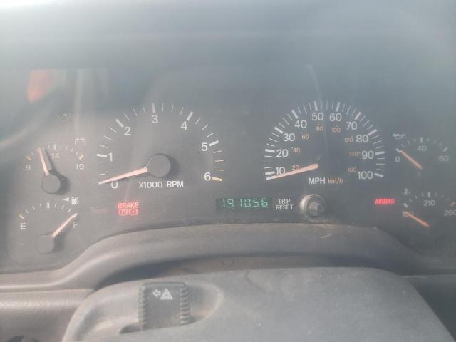 Zdjęcie 9 z aukcji – 2001 JEEP CHEROKEE S z VIN 1J4FF48S81L628047