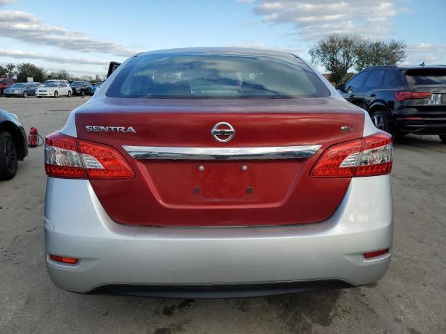 Photo 6 from auction – 2015 NISSAN SENTRA with VIN 3N1AB7AP4FY356486