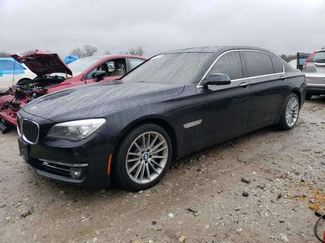 Photo 1 from auction – 2014 BMW 750 LXI with VIN WBAYF8C58ED142178