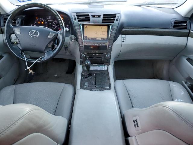 Photo 8 from auction – 2008 LEXUS LS 460 with VIN JTHBL46F385059124