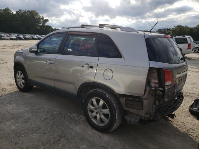 Photo 2 from auction – 2013 KIA SORENTO LX with VIN 5XYKT3A67DG421704