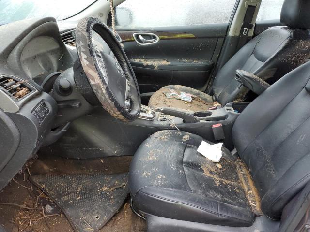 Photo 7 from auction – 2013 NISSAN SENTRA S with VIN 3N1AB7AP3DL661522