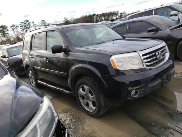Photo 4 from auction – 2015 HONDA PILOT EXL with VIN 5FNYF4H52FB047257