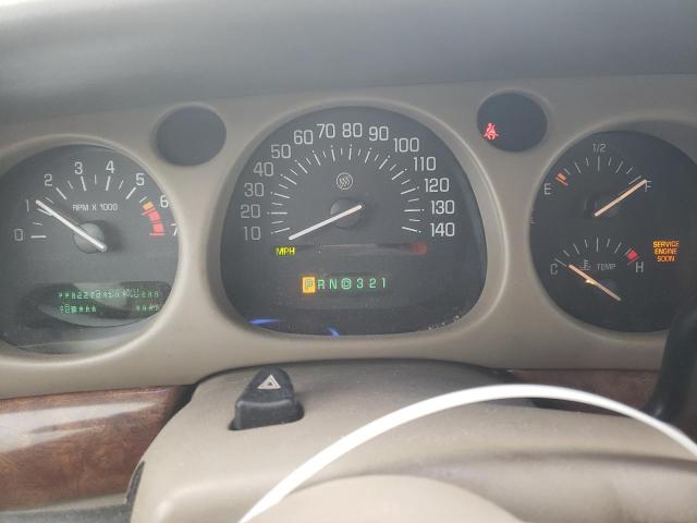 Photo 9 from auction – 2001 BUICK LESABRE LI with VIN 1G4HR54K41U282439