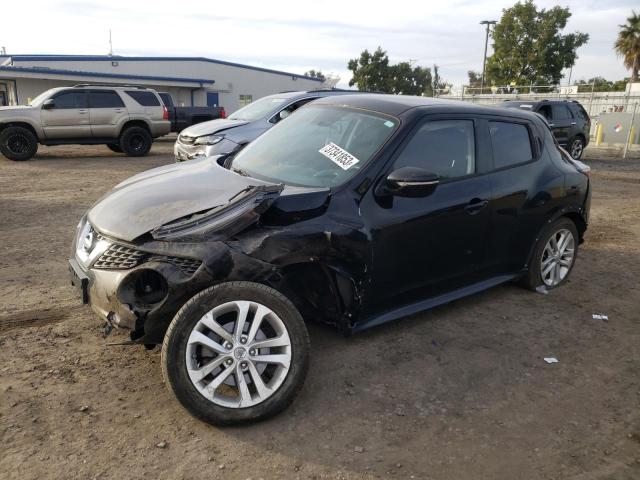 NISSAN JUKE S 2016 with VIN JN8AF5MR8GT606510 - Photo from auction
