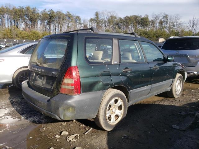 Photo 3 from auction – 2003 SUBARU FORESTER 2 with VIN JF1SG63633H759907