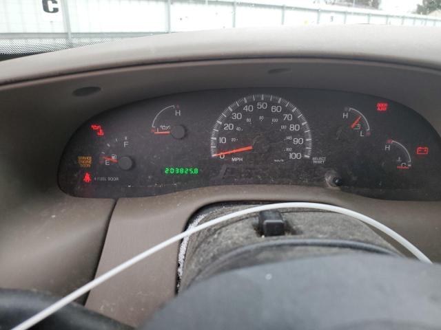 Photo 9 from auction – 2000 FORD F150 with VIN 1FTZF1828YNB90470