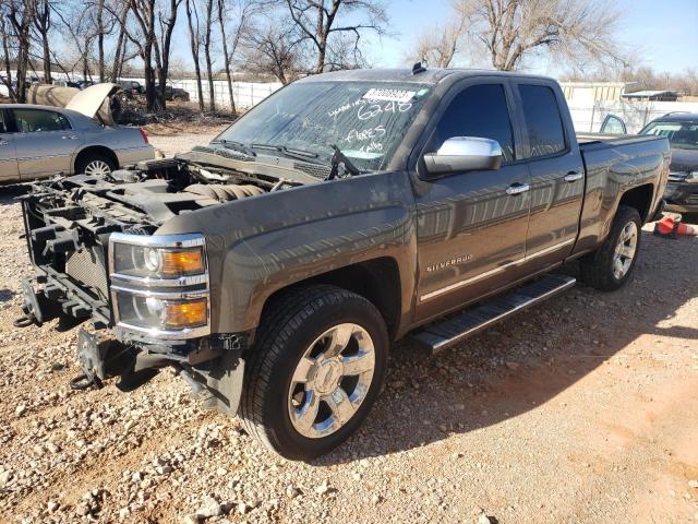 CHEVROLET SILVERADO 2014 with VIN 1GCVKSEC6EZ159462 - Photo from auction