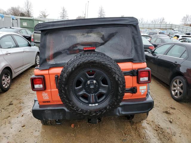 Photo 6 from auction – 2018 JEEP WRANGLER with VIN 1C4HJXDN5JW221221