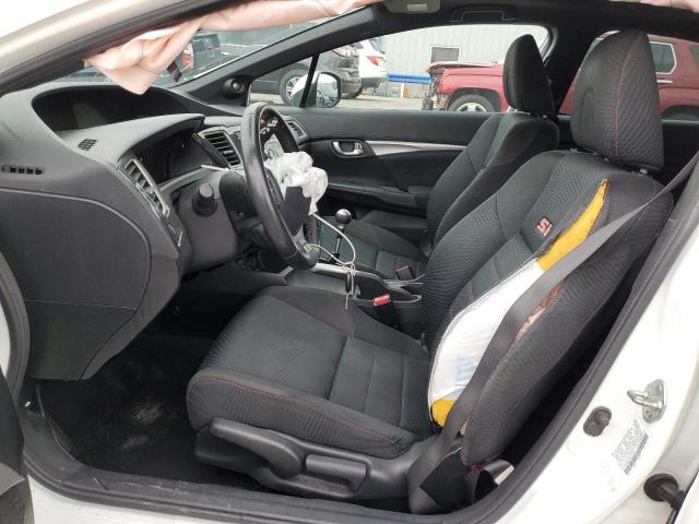 Photo 7 from auction – 2013 HONDA CIVIC SI with VIN 2HGFB6E57DH709085
