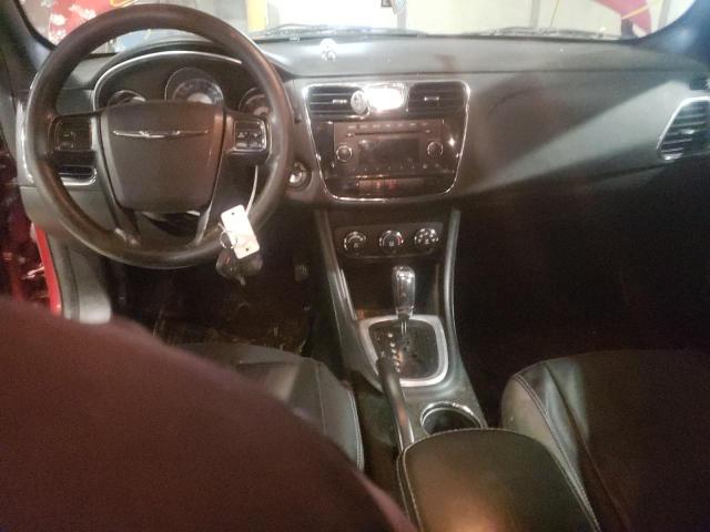 Photo 8 from auction – 2014 CHRYSLER 200 LX with VIN 1C3CCBAB2EN238107