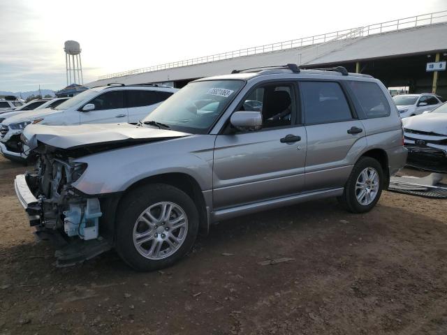 SUBARU FORESTER S 2008 with VIN JF1SG66628H721460 - Photo from auction