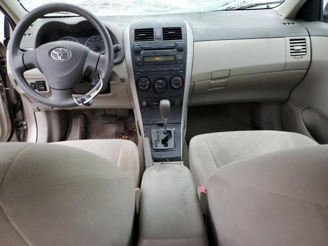 Foto 8 de la subasta – 2009 TOYOTA COROLLA con VIN 2T1BU40E89C189483