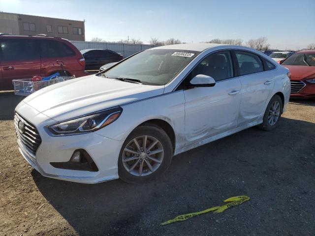 HYUNDAI SONATA SE 2019 with VIN 5NPE24AF4KH770203 - Photo from auction