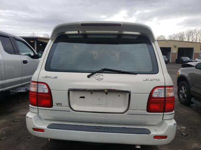 Photo 6 from auction – 1999 LEXUS LX 470 with VIN JT6HT00W0X0037811